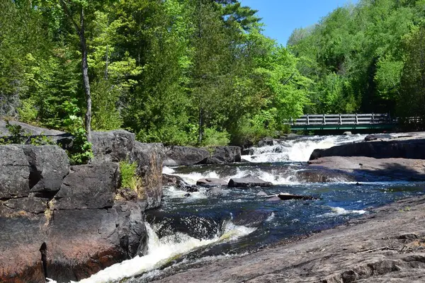 Parque Del Río Doncaster Sur Quebec —  Fotos de Stock