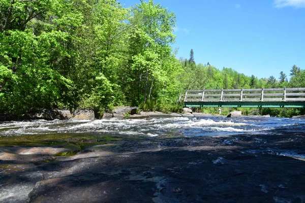 Parque Rio Doncaster Sul Quebec — Fotografia de Stock