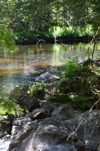 Parque Del Río Doncaster Sur Quebec —  Fotos de Stock