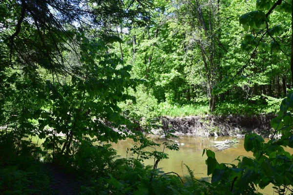 Mascouche Seigneurial Domein Voorstad Montreal — Stockfoto