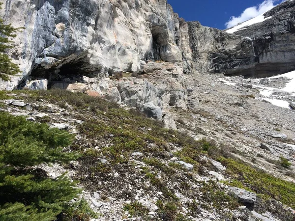 Mount Rundle Rücken Spektakuläre Unberührte Landschaft — Stockfoto