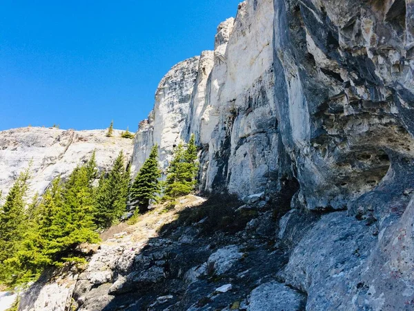 Mount Rundle Rücken Spektakuläre Unberührte Landschaft — Stockfoto