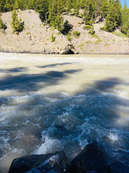 Mont Rundle Colonne Vertébrale Paysages Spectaculaires Intacts — Photo