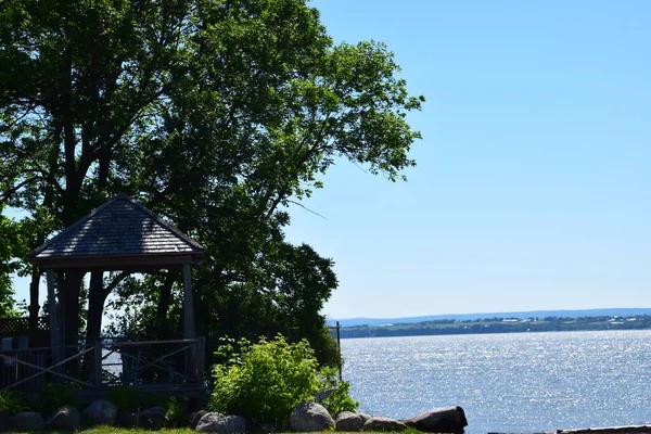 Isola Orleans Sul Fiume Lawrence — Foto Stock