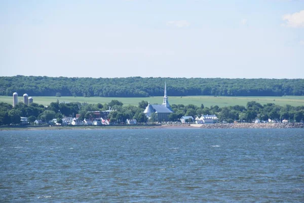 Isola Orleans Sul Fiume Lawrence — Foto Stock