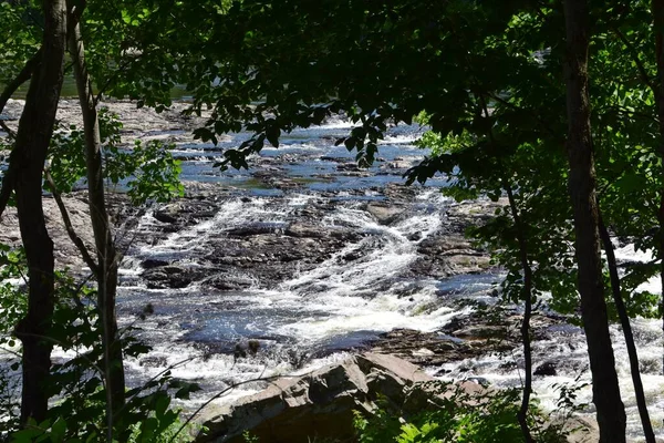 Etchemin River Levis Southern Quebec — Stock Photo, Image