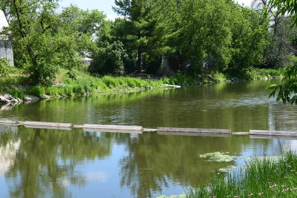 Lepiphanie Nordufer Von Montreal — Stockfoto