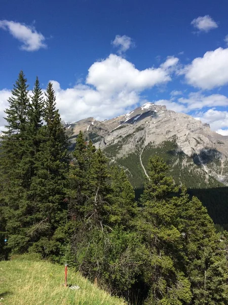 Parque Nacional Banff Desde Punto Vista Increíble —  Fotos de Stock