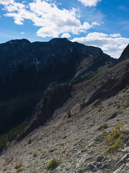 Parque Nacional Banff Desde Punto Vista Increíble — Foto de Stock