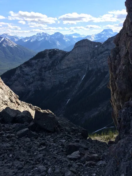 Banff Ulusal Parkı Inanılmaz Bir Bakış Açısıyla — Stok fotoğraf