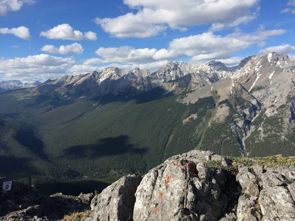Parque Nacional Banff Ponto Vista Incrível — Fotografia de Stock
