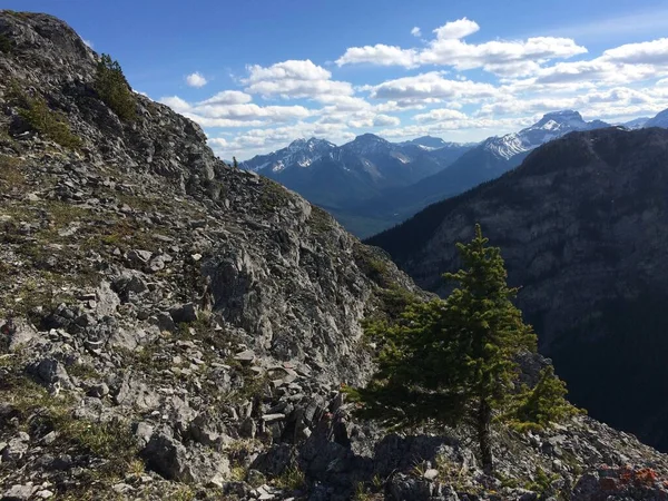 Parque Nacional Banff Desde Punto Vista Increíble —  Fotos de Stock