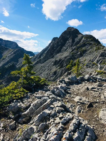 Banff National Park Από Μια Καταπληκτική Άποψη — Φωτογραφία Αρχείου