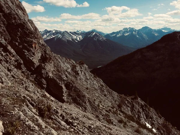 Park Narodowy Banff Niesamowitym Widokiem — Zdjęcie stockowe