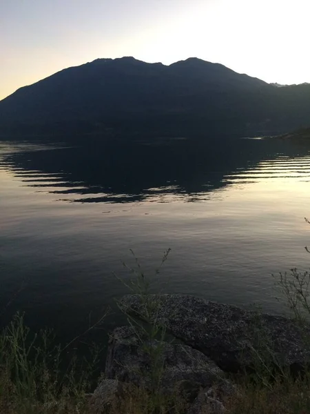 Ngiliz Kolombiyası Nın Güneybatısındaki Kootenay Körfezi — Stok fotoğraf