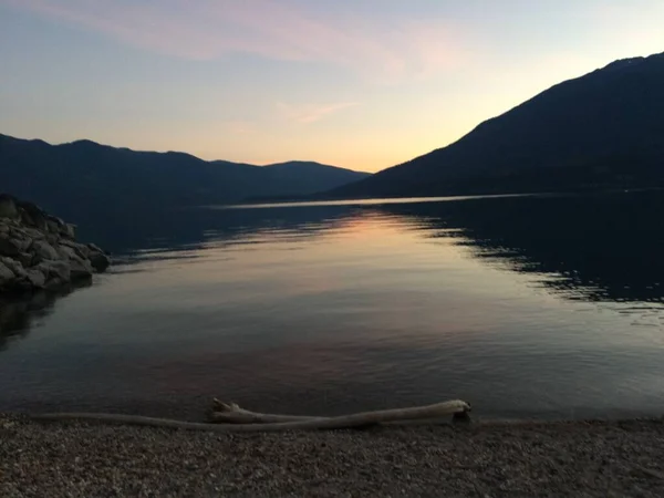 Teluk Kootenay Barat Daya British Columbia — Stok Foto