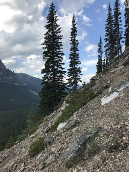 Scenic View Beautiful Lake Moraine —  Fotos de Stock