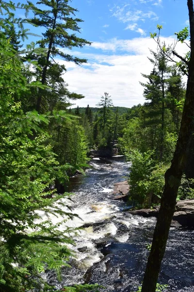 Cascade Parc Régional Calvaire Québec — Photo