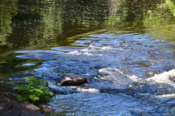 Waterfall Calvaire Regional Park Quebec — Stock Fotó