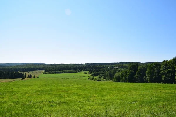 Fazenda Eólica Monte Ste Marguerite — Fotografia de Stock