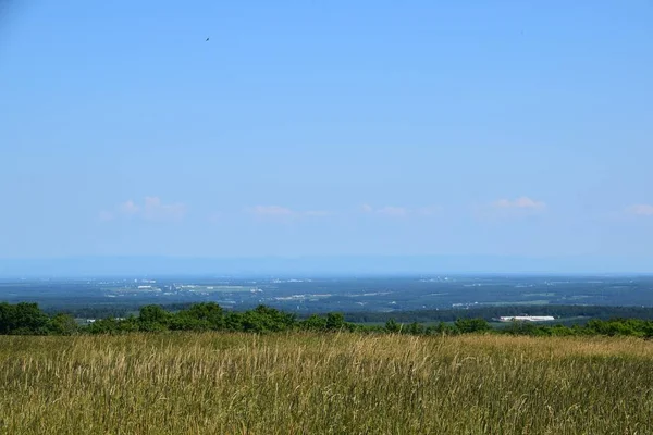 Wind Farm Ste Marguerite — стокове фото