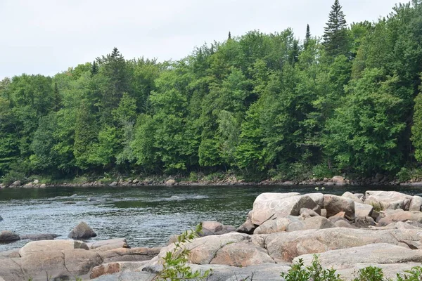 Región Portneuf Quebec — Foto de Stock