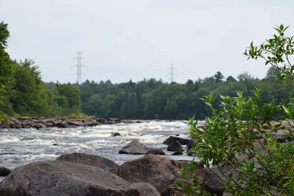 Região Portneuf Quebec — Fotografia de Stock