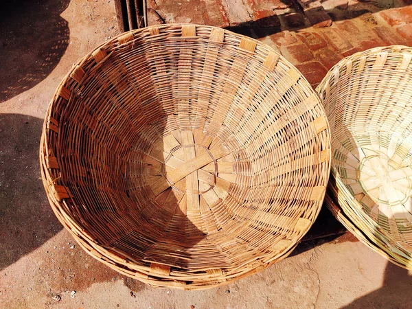 handmade basket - bamboo craft