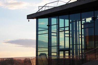 Mimarisi güzel iş merkezi