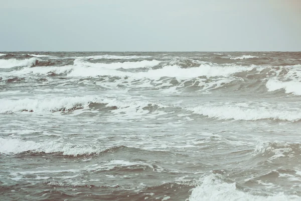 Zee- en zeegolven — Stockfoto