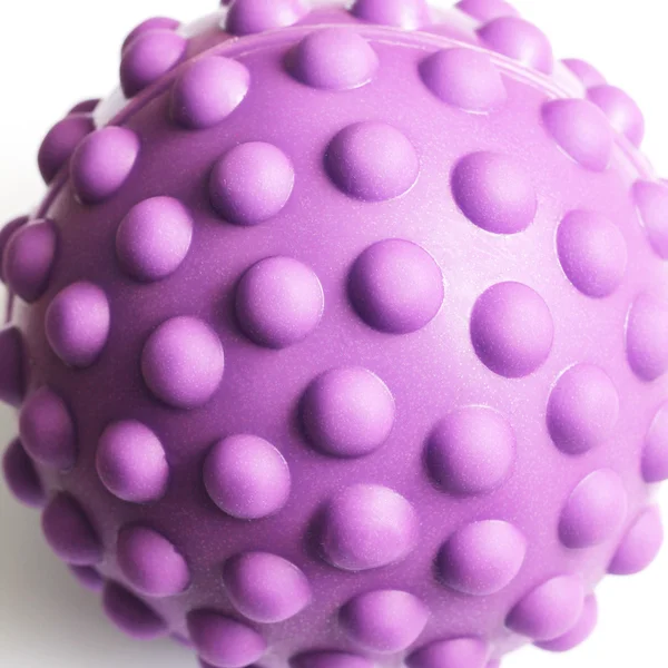 Rubber sensory ball of bright color — Stock Photo © melkiu 121741794