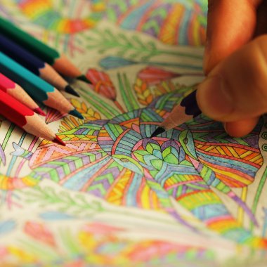 Kalem ile boyama kitabı