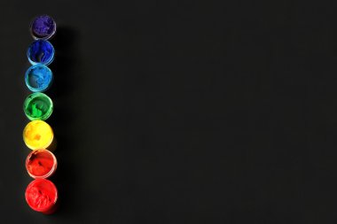 Guaj farklı renklerde arka plan