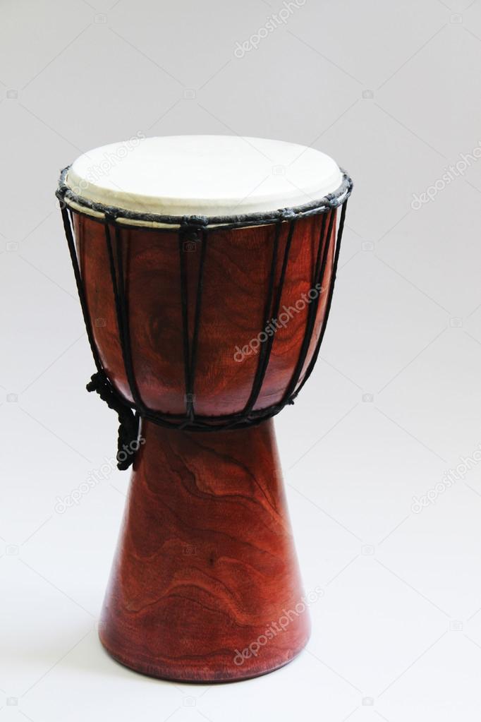 African drum close up photo