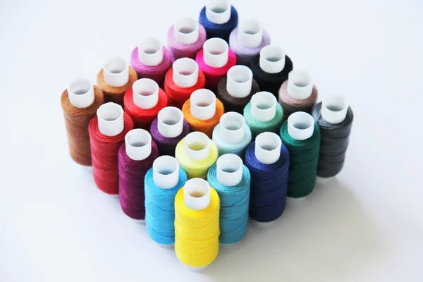 Multicolored Sewing Materials Stock Photo, Picture and Royalty Free Image.  Image 75203400.