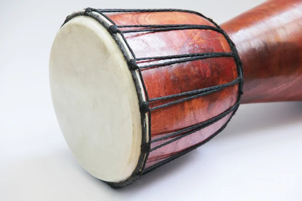 African drum close up photo Stock Image