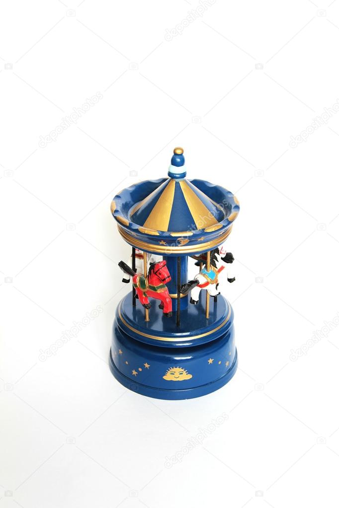 disney carousel toy