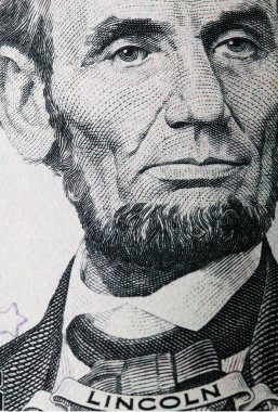 Lincoln portre Dolar'da