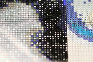 Elmas nakış - hobi yeni trendy tür