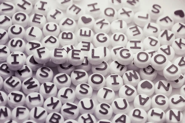 Letters — Stock Photo, Image