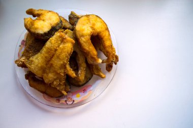 Kızarmış turna balığı, turna balığı, balık, kızarmış balık....