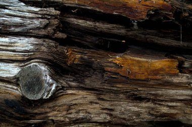 Eski ahşap, uyuyan ahşap, dekoratif doku..