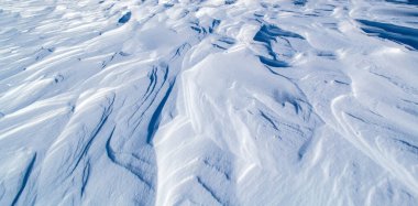  Kar fırtınasından sonra rahatlama