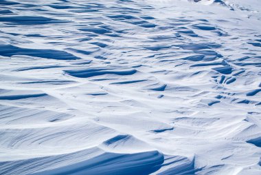  Kar fırtınasından sonra rahatlama