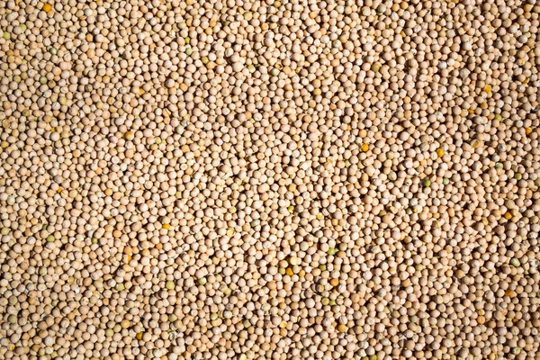 Guisantes amarillos en el fondo. fondo de pantalla de guisantes amarillos para alimentos. — Foto de Stock