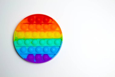 Silikon oyuncaklar stres önleyici, basit gamzeler. Çocuklar için yeni moda DOF