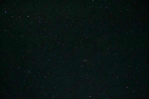 Sky in the night with stars planets and comets — Stock Photo, Image