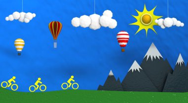 Turizm ve aktif yaşam tarzı, Bisiklete binme.