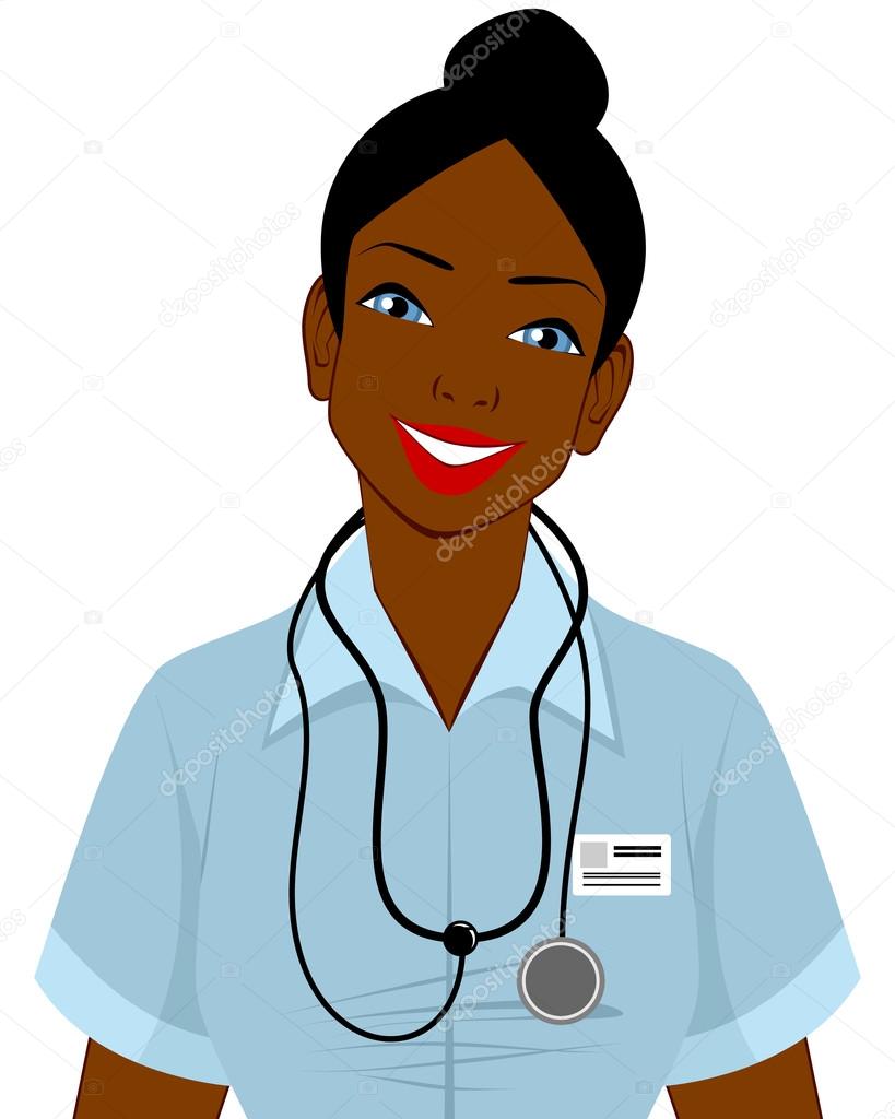 Afro american doctor