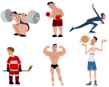 Altı sporcular ayarla